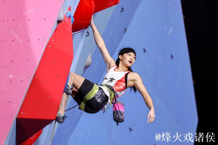 广州承办十五运会攀岩赛，赛道设计影响选手体验