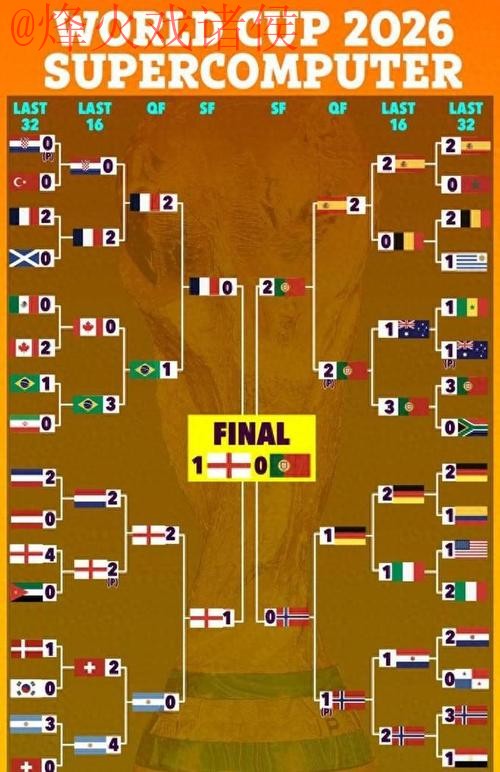 2026世界杯预测推荐最佳